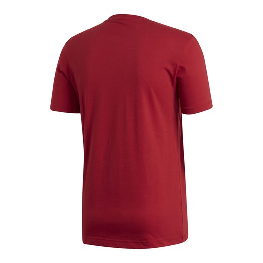 Czerwona koszulka sportowa Adidas 