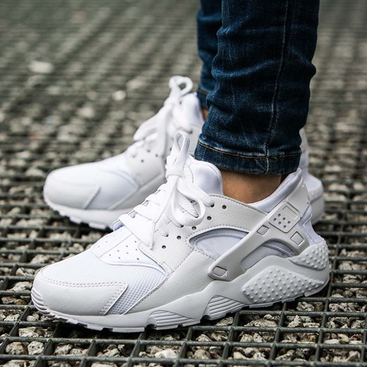 Buty Nike Huarache Run (GS) "White" (654275-110)