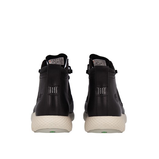 Buty zimowe męskie Timberland czarne sznurowane 