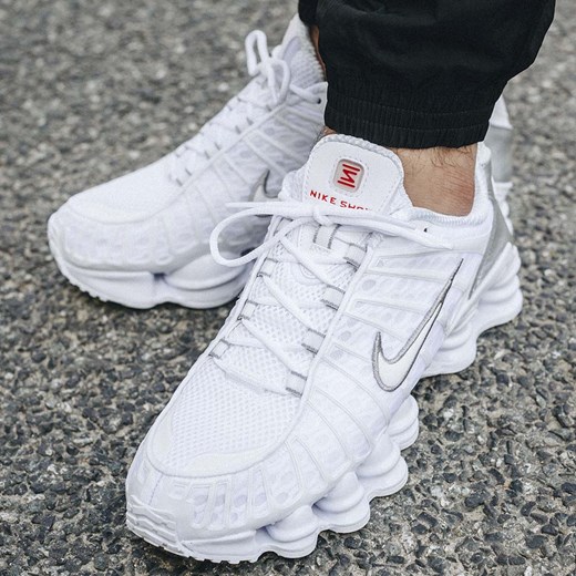 Buty sportowe męskie Nike białe