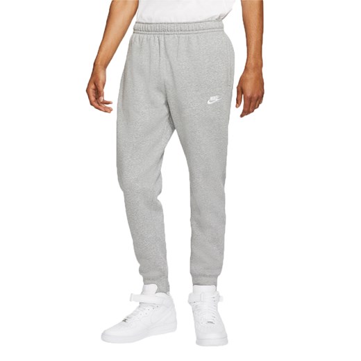 Spodnie męskie Nike casual bez wzorów 