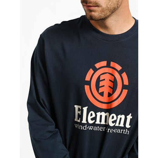 T-shirt męski Element z napisem 