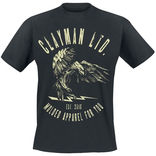 Clayman Ltd. (Band) - Death From Above - T-Shirt - czarny   XXL 