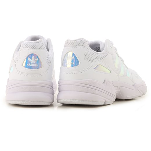 Adidas Buty Dziecięce dla Dziewczynek Na Wyprzedaży, biały, Skóra, 2019, 37 38