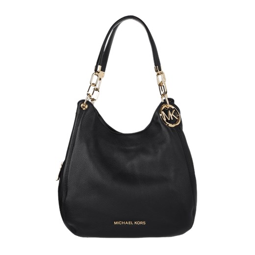 Czarna shopper bag Michael Kors ze skóry 