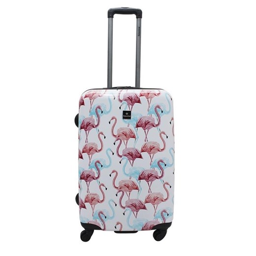 Średnia walizka SAXOLINE Flamingo M 1353H0.60.09