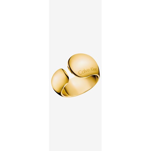Calvin Klein Pierścień Złoty
