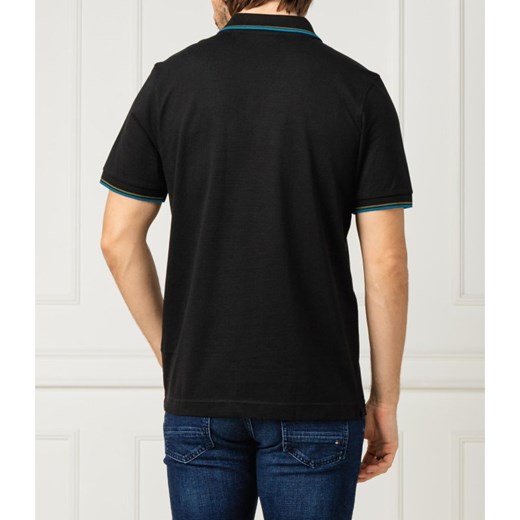 T-shirt męski Lacoste z krótkimi rękawami gładki 