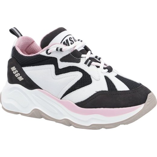 Sneakersy damskie Msgm skórzane 