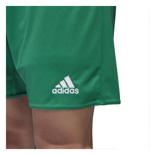 Spodenki chłopięce zielone Adidas 