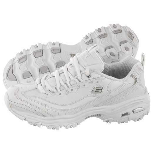 Sneakersy Skechers D'lites Fresh Start White/Silver 11931/WSL (SK54-a) Skechers  38 ButSklep.pl