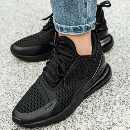 Buty sportowe dziecięce czarne Nike 