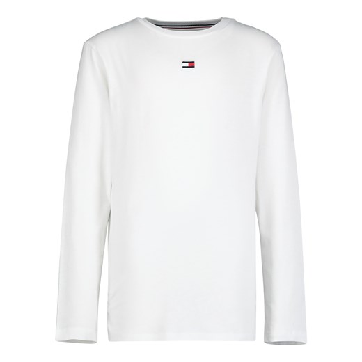 Biały t-shirt chłopięce Tommy Hilfiger 