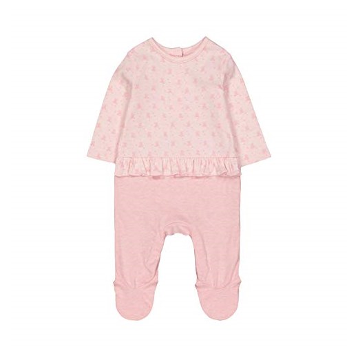 Odzież dla niemowląt różowa na wiosnę 