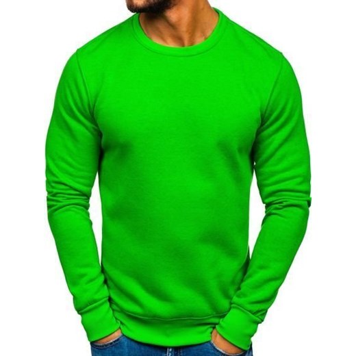 Bluza męska zielona Denley 