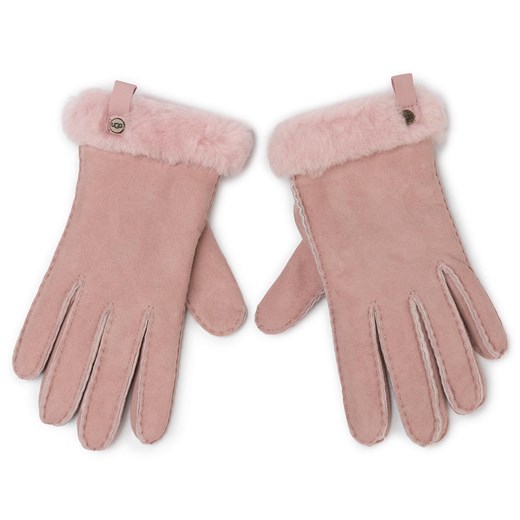 Różowe rękawiczki Ugg 