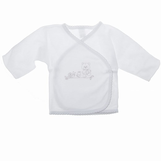 Sofija odzież dla niemowląt biała uniwersalna 