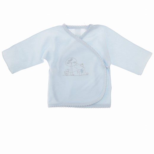 Koszulka niemowlęca OKRUSZEK niebieski NewYorkStyle Sofija  50 NYS