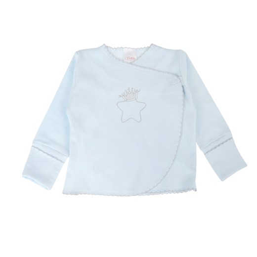 Koszulka niemowlęca OSKAR niebieska NewYorkStyle  Sofija 50 NYS