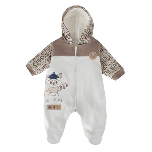 Odzież dla niemowląt Ewa Collection chłopięca z nadrukami bawełniana 