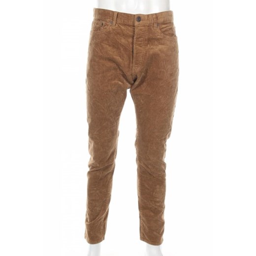 Spodnie męskie H&m L.o.g.g brązowe