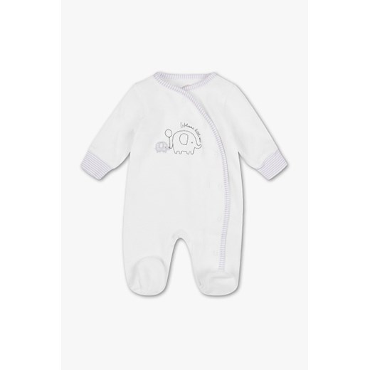 C&A Piżamka niemowlęca-bawełna bio, Biały, Rozmiar: 42  Baby Club 68 C&A