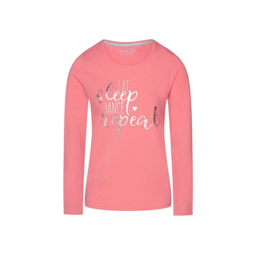 Damski T-shirt do spania Sweet Life różowy  Charlie Choe L Astratex