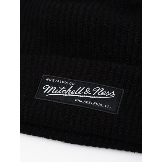 Czapka zimowa Mitchell & Ness Box Logo (black)  Mitchell & Ness  SUPERSKLEP