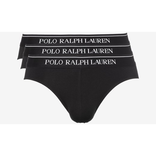 Polo Ralph Lauren 3-pack Slipy Czarny Polo Ralph Lauren  M BIBLOO