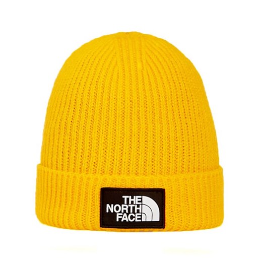 The North Face czapka zimowa męska żółta 