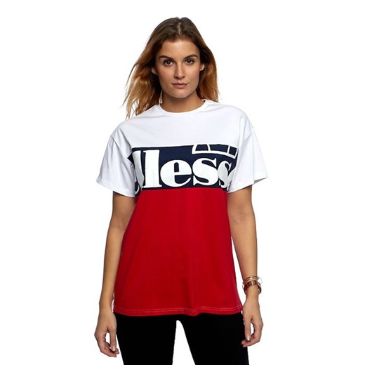 Koszulka damska Ellesse Unes Tee red Ellesse M bludshop.com wyprzedaż