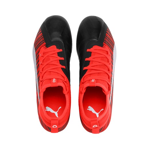 Puma buty sportowe męskie czerwone wiązane 
