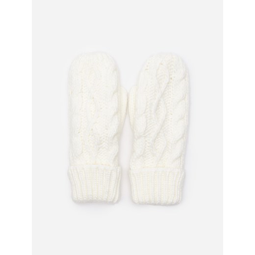 House rękawiczki białe 