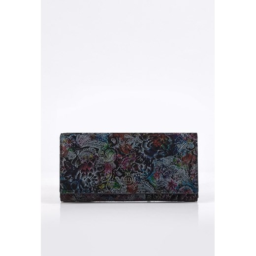 Dwukomorowy portfel z kapą  Monnari One Size E-Monnari promocyjna cena 