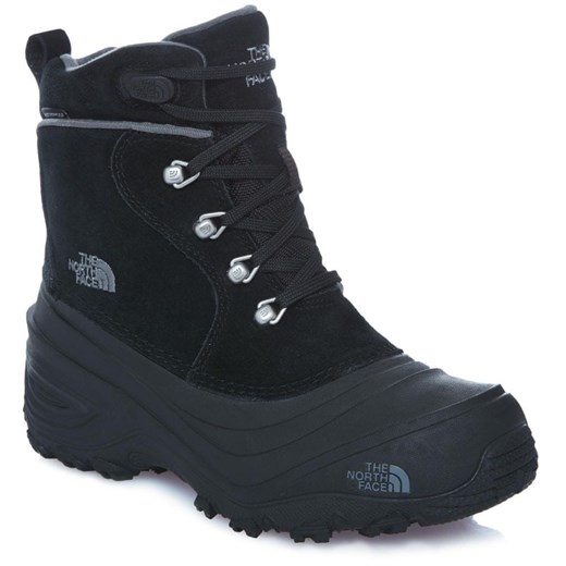 The North Face buty zimowe Y Chilkat Lace II Tnf czarny 35 Darmowa dostawa na zakupy powyżej 289 zł! Tylko do 09.01.2020!