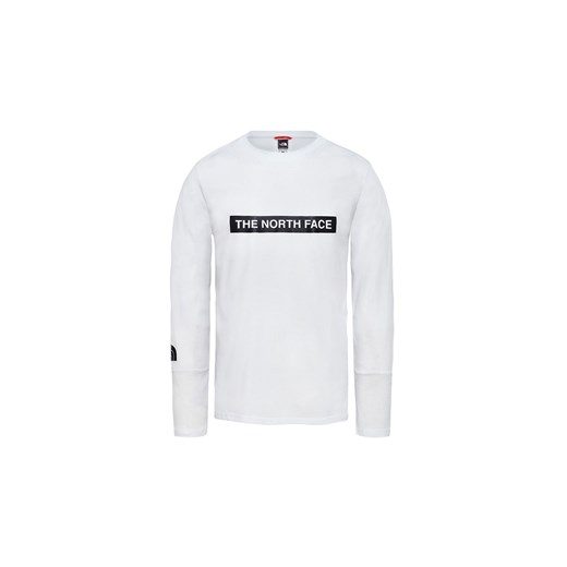 The North Face koszulka sportowa biała 