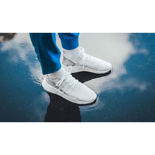 Adidas buty sportowe męskie eqt support na wiosnę białe 