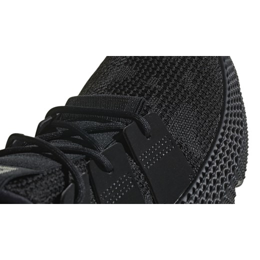 Buty sportowe męskie czarne Adidas z tkaniny 