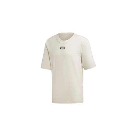 Koszulka sportowa biała Adidas bawełniana 