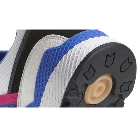 Buty sportowe męskie Adidas sznurowane wielokolorowe z nubuku 