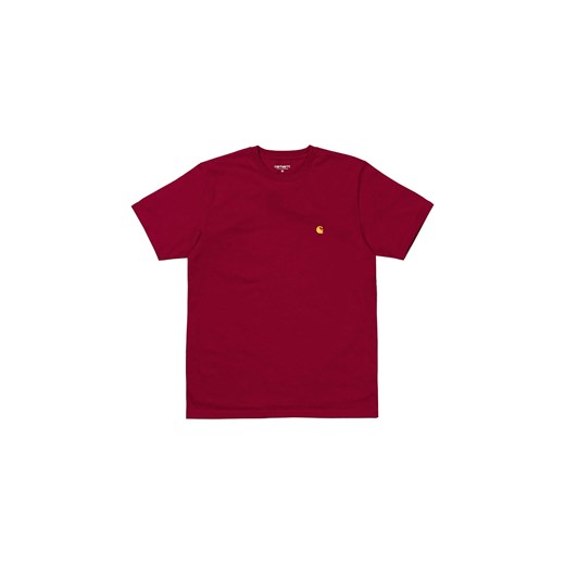 Carhartt Wip t-shirt męski czerwony 