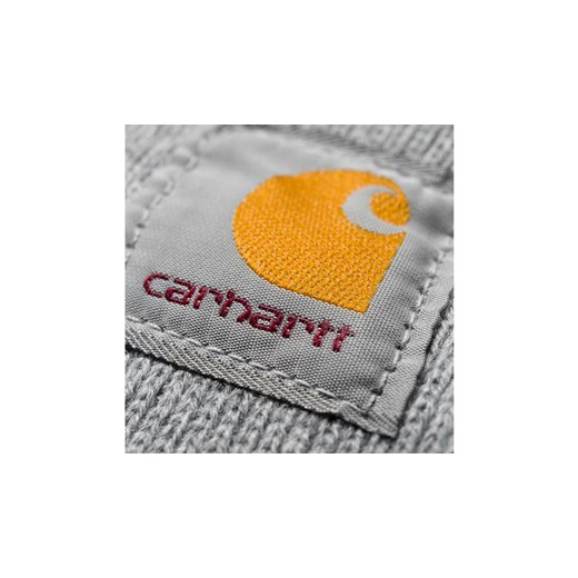 Carhartt WIP Acrylic Watch Hat Grey Heather  Carhartt Wip One Size Shooos.pl