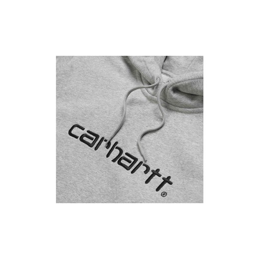 Carhartt WIP Hooded Sweatshirt Grey Heather  Carhartt Wip L Shooos.pl