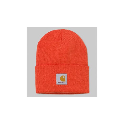 Pomarańczowy czapka zimowa męska Carhartt Wip 