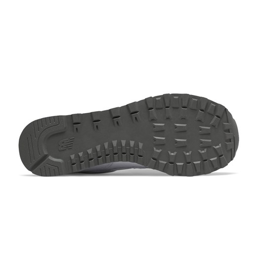 Buty sportowe męskie New Balance new 575 czarne na jesień sznurowane 