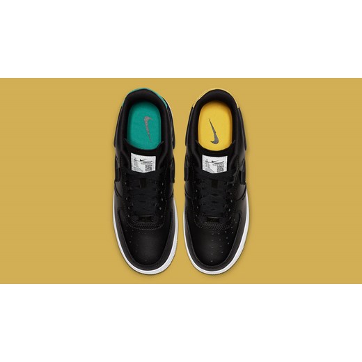 Nike Wmns Air Force 1 Vandalized Black White Nike 37,5 Shooos.pl