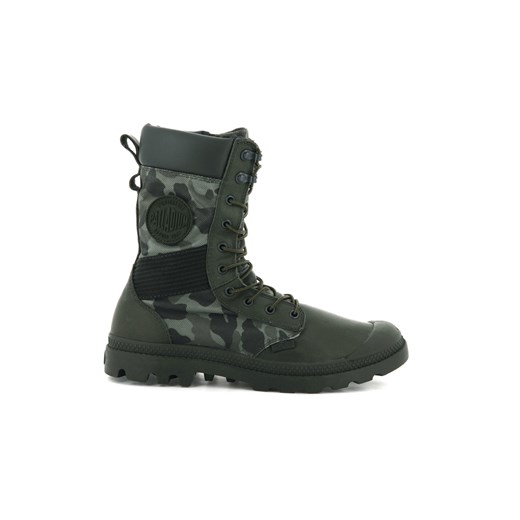 Palladium Boots Tactical Ops Camo Waterproof Olive Palladium  44,5 Shooos.pl