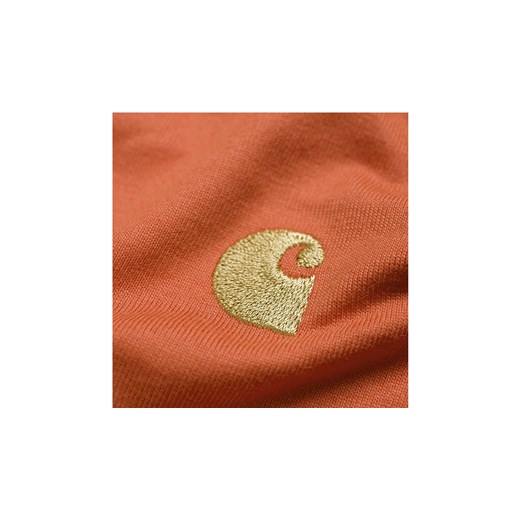 T-shirt męski Carhartt Wip pomarańczowa 