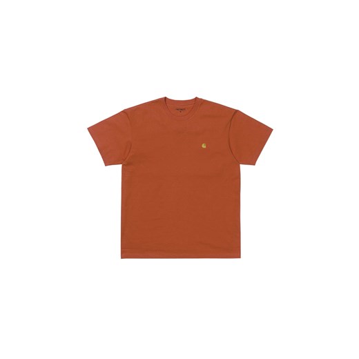 T-shirt męski pomarańczowa Carhartt Wip 