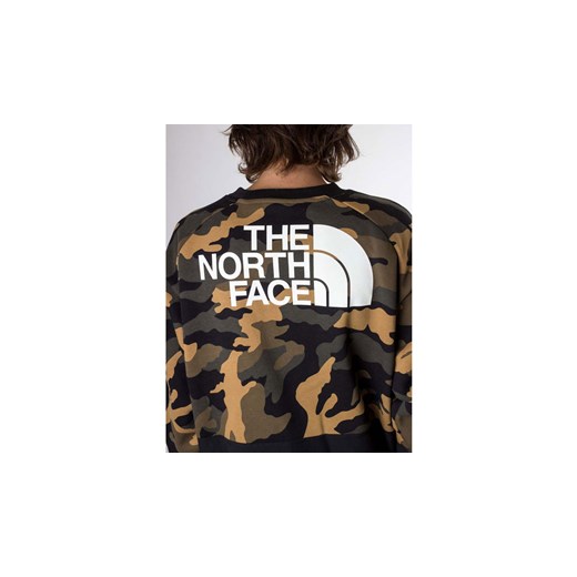 Bluza sportowa The North Face moro 